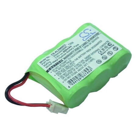 Bsc Preferred Midland ER102 Emergency Crank Weather Cordless Phone Replacement Battery CS-ALD960CL.4